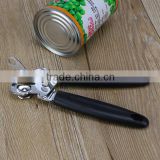 Factory High quality stainless steel+ food grade PP manual can opener metal bottle opener logo customized