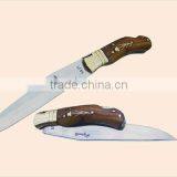 Custom Stainless Steel Lagouile Knife A28 thumbnail-1