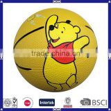China OEM Wholesale Cartoon Design Cheap Toys Basketball Balls