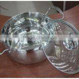 Kitchen Accessories Wholesale Stainless Steel Cooking Pot Set thumbnail-3