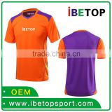 Customized cheap 2016 New Style wholesales Soccer Uniform manufacturer