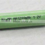 Hotsale nimh aa 1200mah 1.2v rechargeable battery