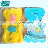 Eco-Friendly Penguin Shaped Baby Bath Mat/ Baby Bath Sponge Mat thumbnail-5