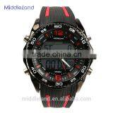 2015 HOT SALE USA Popular MIDDLELAND Branded Quartz Movement Watches Made in China