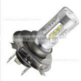 White H4 High Power LED Tail Turn Brake Head Car Light Lamp Bulb thumbnail-2