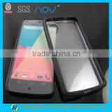 TPU+PC Full Cover for Cell Phone/mobile Cover/case for Google Nexus 5