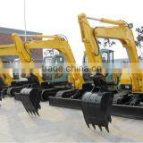 Hot Chinese Cheap Mini Excavator for Sale Low Price the Highest Quality Assured thumbnail-1