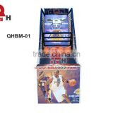 coin operated basketball arcade machine QHBM01