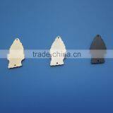 New Custom Fashion Metal Pendant Silver/gold/black Tag thumbnail-2