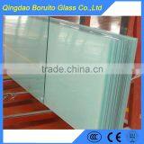 12mm+1.52mmpvb+12mm Clear Laminated Tempered Glass With Drilling Holes thumbnail-2