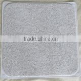 pvc anti-slip bath mat,shower rug,loofa mat,phthalate free bath rug