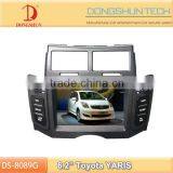 Toyota YARIS 6.2 Inch 2din Car Stereo
