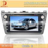 7 Inch HD Touch Screen 2008-2012 Mazda 6 Car DVD GPS With Bluetooth,IPOD,digital TV Available