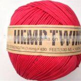 Waxed Hemp Twine,hemp String ,hemp Thread thumbnail-2