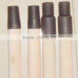Chinese Manufacturer Natural Wooden Broom Handle Thread Plastic