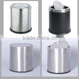 Stainless Steel Top Flip Cover Waste Bin thumbnail-3