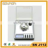 Digital High Pricision American Weigh Gemini Portable Milligram Scale 20 x 0.001g Quality Choice thumbnail-2