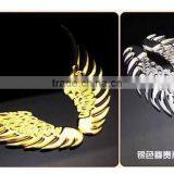 3 d Stereo Metal Car Post/angel/metal/car Sticker/angel Wings thumbnail-1