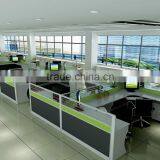 Modular Furniture Standard 6 Person Office Computer Cubicle Partition (SZ-WST627)