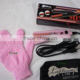 Professional Hair Style Mini Hair Straightener and Curling Iron thumbnail-1