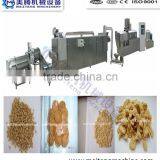 TVP/TSP Soya Nugget Processing Line/soya Chunk Machine thumbnail-3