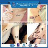 Crystal Body Tattoo Sticker in High Quality