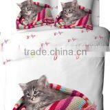 100% Cotton 3d Cheap Cool Bedding Set thumbnail-1