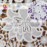 wholesale high quality 100 poly bulk white lace fabric blouses heavy african lace fabric swiss voile lace