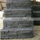 Natural Plan Black Slate Stacked Stone