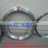 Oval Shaped Steel Wire