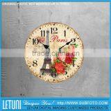Wholesale MDF Wall Clock China