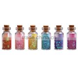 Colourful Nail Art Decoration accessory in hollow star and heart shape.Size: 0.6-0.8mm.caviar nails