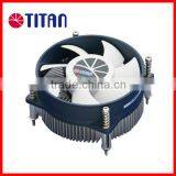 Intel LGA 1155 1156 Motherboard Low Profile HTPC PC Case Aluminum Fin Cpu Fan Cooler