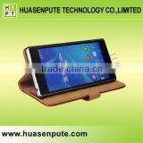 Wallet Pattern Leather Cover For Sony Xperia Z2, Wallet Leather Case For Sony Xperia Z2 thumbnail-2