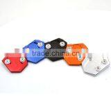 BJ-SSE-YA004 6061 Aftermarket CNC Aluminum Motorcycle Kickstand Pad for Yamaha MT09 2014-2015 thumbnail-6