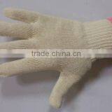 201 RAW WHITE 900 GRAMS 7 KNITTING COTTON SAFETY WORKING GLOVE thumbnail-4