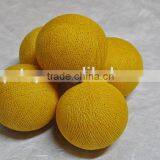 Cotton Ball String Light thumbnail-1