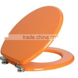 MDF orange Toilet seat cover