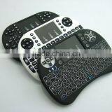 Mini I8 Wireless Black Keyboard Backlit for Smart Android TV Box thumbnail-2