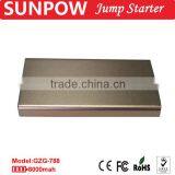 Black Friday 12V Lithium Battery Mini Jump Starter Car Jumping Starter thumbnail-1