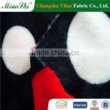 Wholesale Fannel Fleece Printed Flower Pattern for Baby Blanket Keep Warm