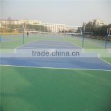 PU surfacing vinyl basketball court floor