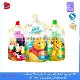 Milk Energy Drink Packaging Pouches,stand up Spout Pouch thumbnail-1