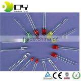 5mm led diodes color changing light emitting diode red round diode 3w