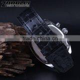 Hot Fashion Factory Price Custom Logo Accepted Customized Genuine Crocodile Leather Watch Strap 20mm 22mm thumbnail-5