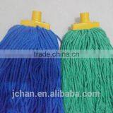 Cotton Wet Mop, 5" Headband, Blue Green thumbnail-3