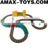 Ect-021226 Track Train Electric Powered Track Train With Dazzling Lights thumbnail-1