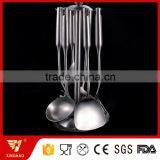 Heat Resistant Stainless Steel Kithcen Utensil Gadget Set With Firm Handle thumbnail-1