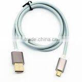 Fashionable Newly Style Micro Metal Aluminum Usb Multi Charger Data Cable Multi Function Usb Data Transfer and Charging Cable