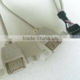 Supply and Factory Best Price/ High Quality USB AF X2 to 10P Housing Cable